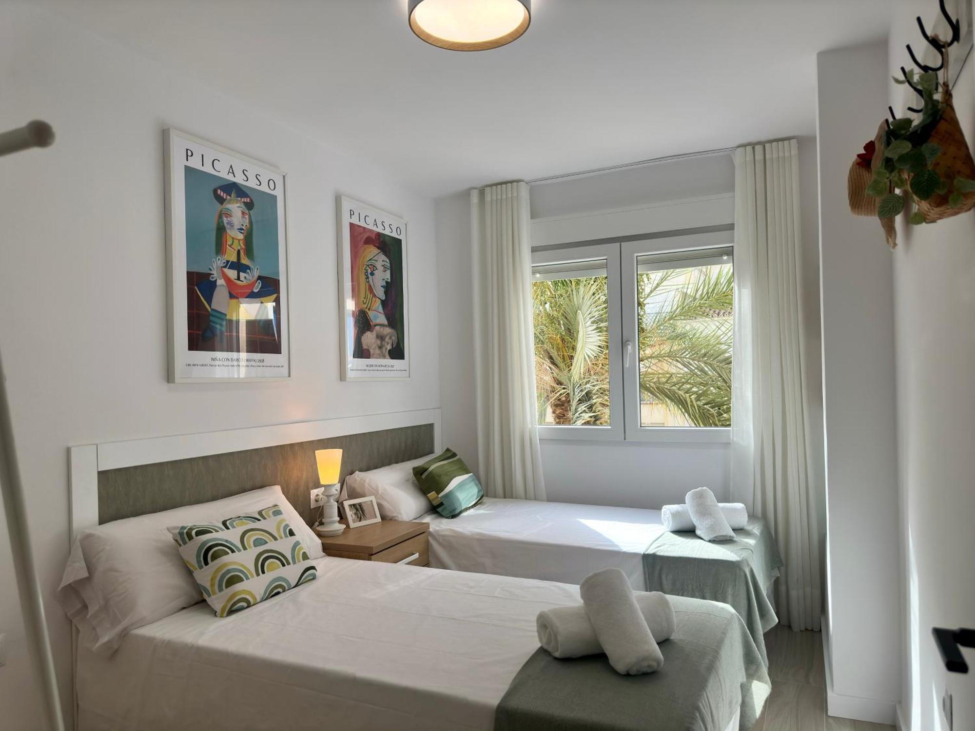 Patio Victoria Malaga Daire Dış mekan fotoğraf