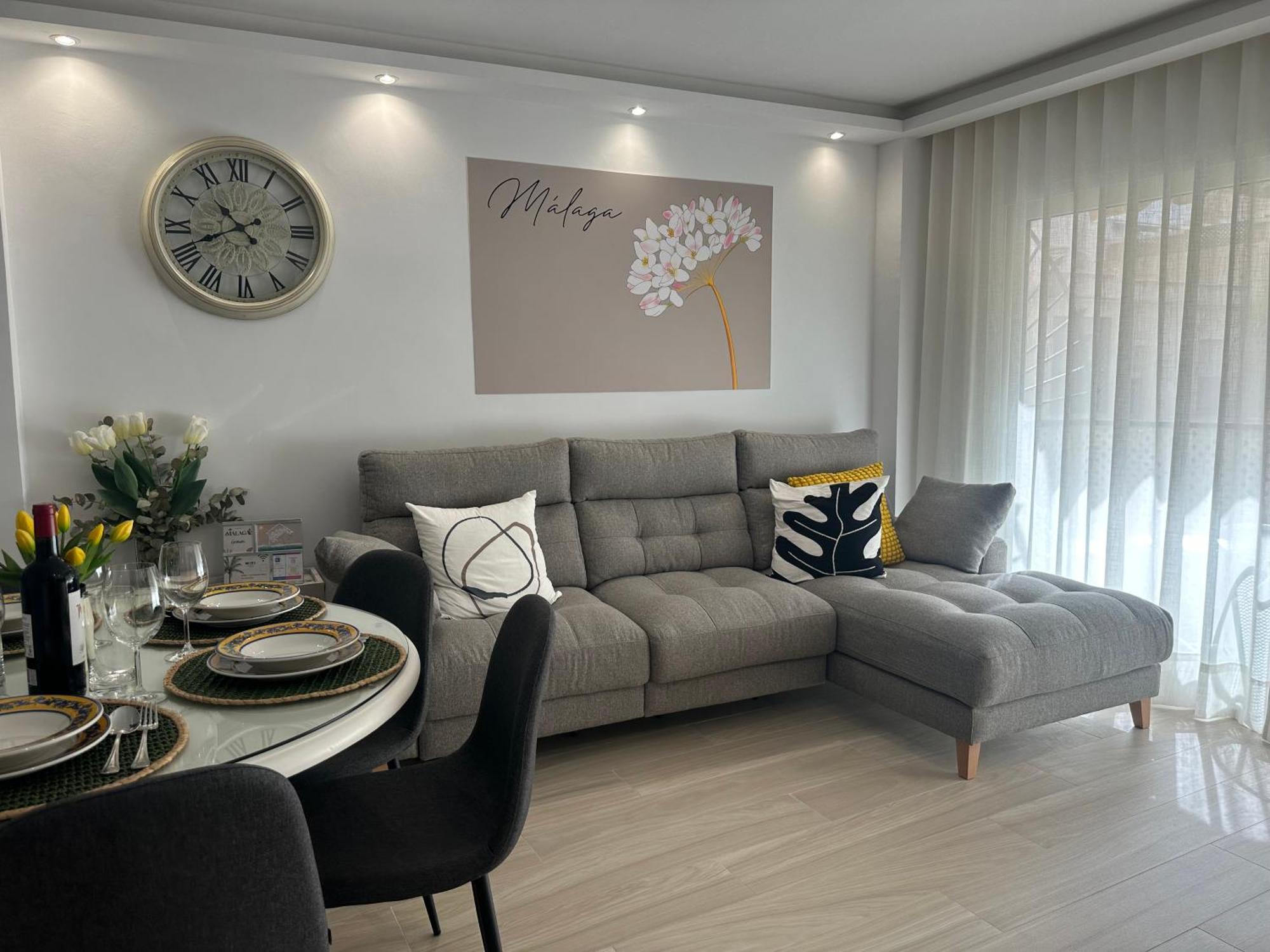 Patio Victoria Malaga Daire Dış mekan fotoğraf