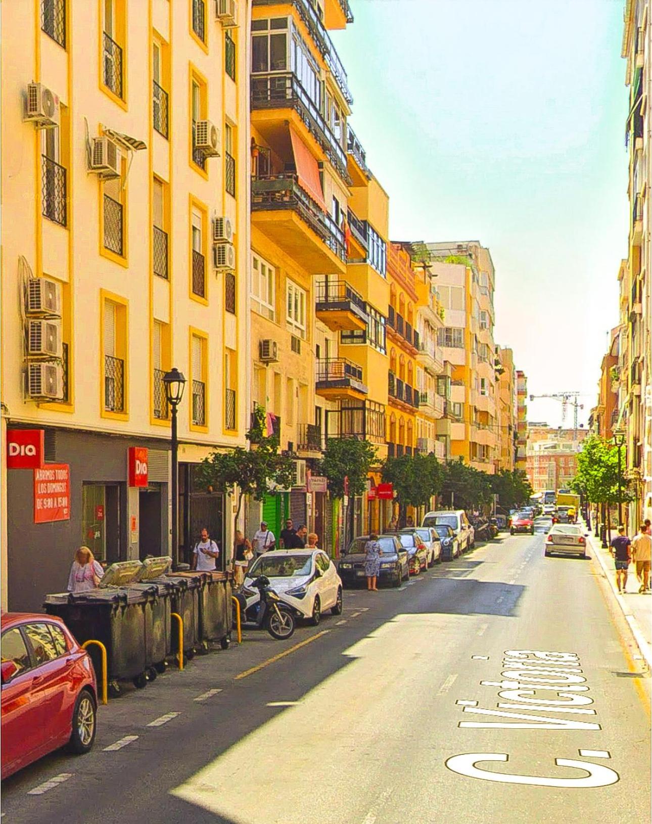 Patio Victoria Malaga Daire Dış mekan fotoğraf